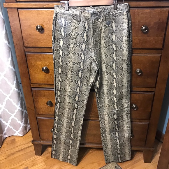 Harley-Davidson Pants - Harley Davidson ~ Genuine Leather Riding Pants